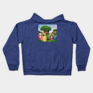 Pooh Crew Kids Hoodie